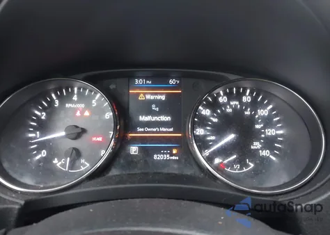 2019 Nissan Rogue Sv из США, поврежденный, VIN KNMAT2MV0KP506516